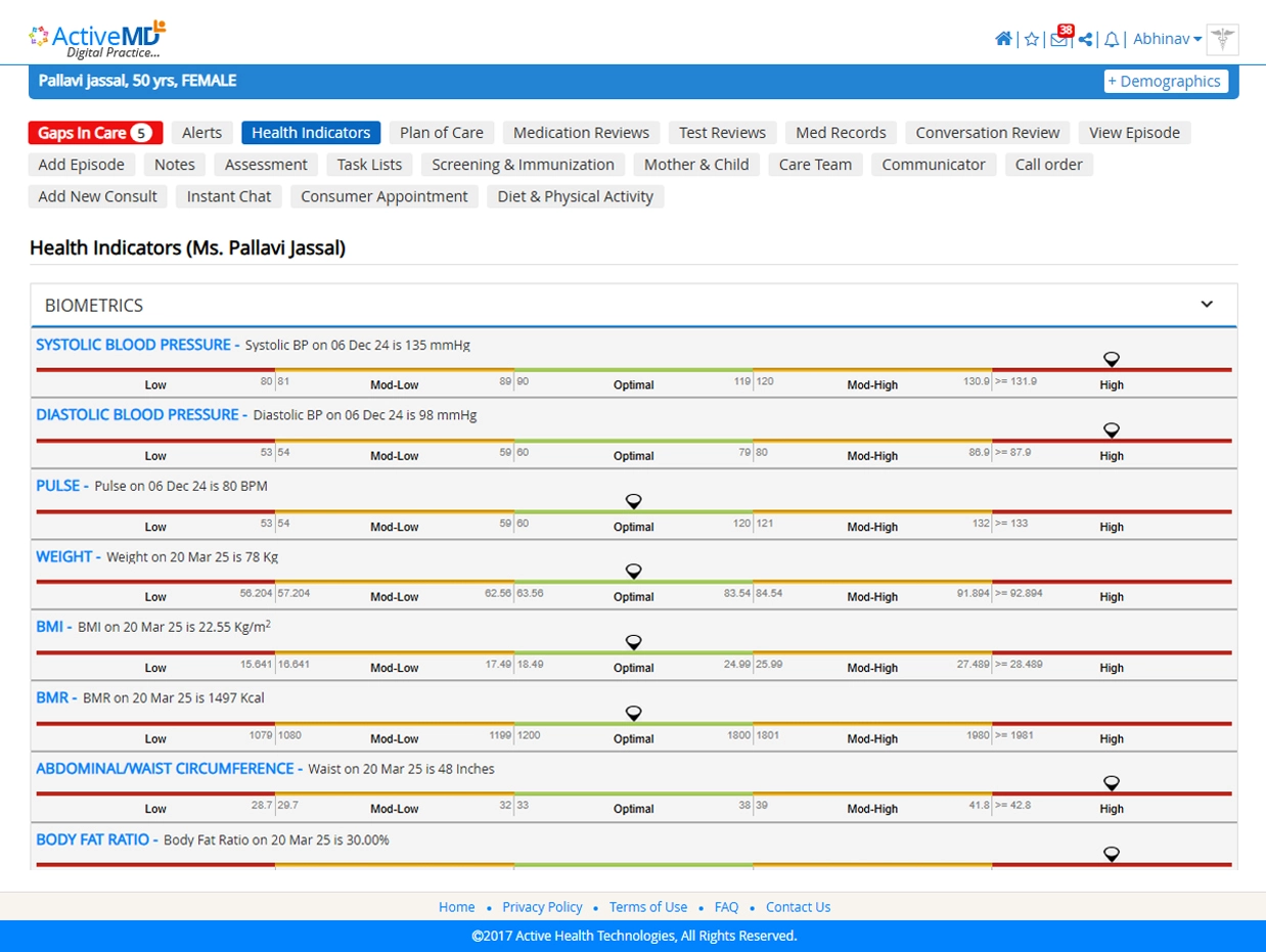 Patient Dashboard
